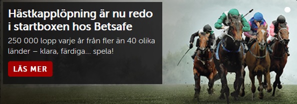 Inga travbongar efter Spellicensen 2019