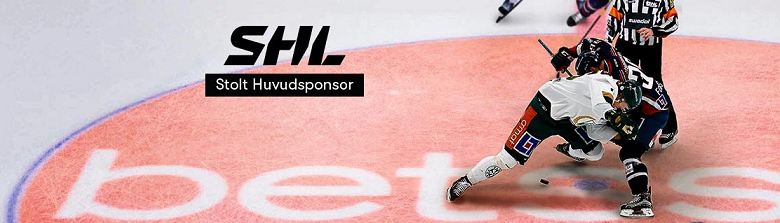 Betsson förlänger som huvudsponsor av SHL