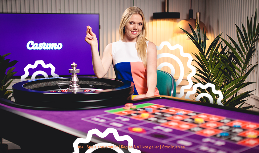 Live casino på nätet