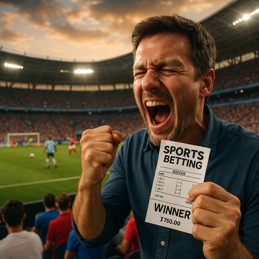 Hur man blir rik på Sportsbetting